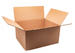imagen de embalajes hechos de carton