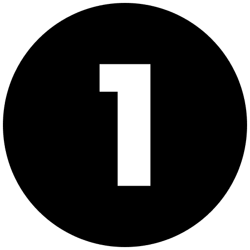icono numero uno